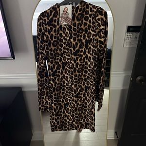 Naked Wardrobe Dress NWT size L